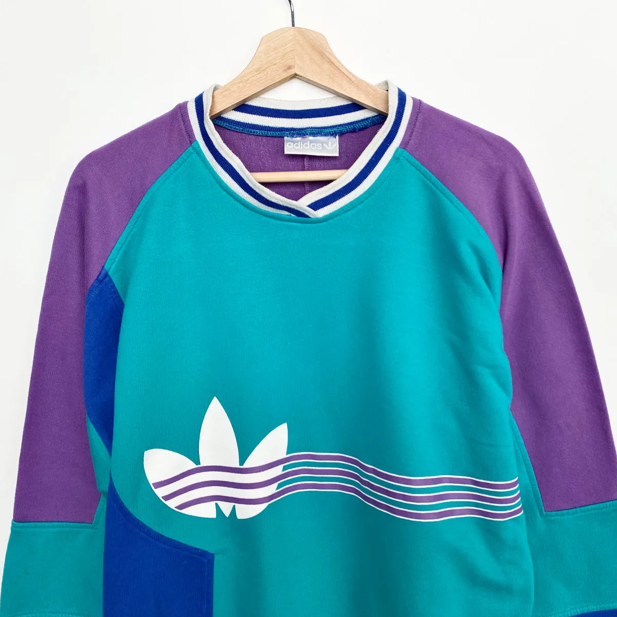 80s Adidas Sweatshirt (M)