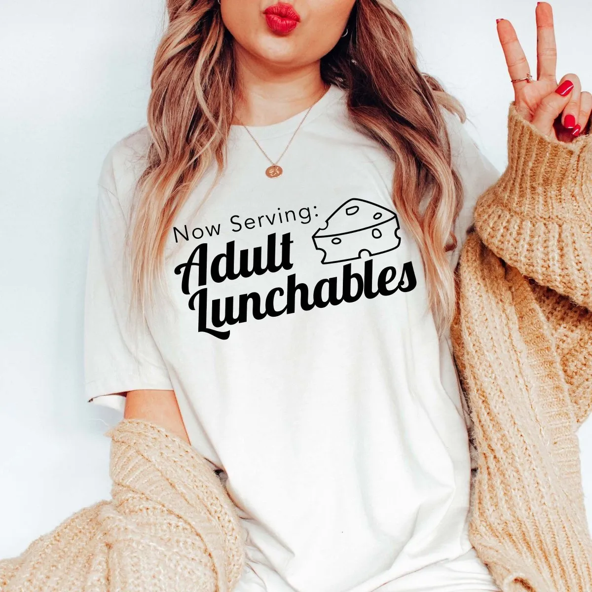 Adult Lunchable Tee