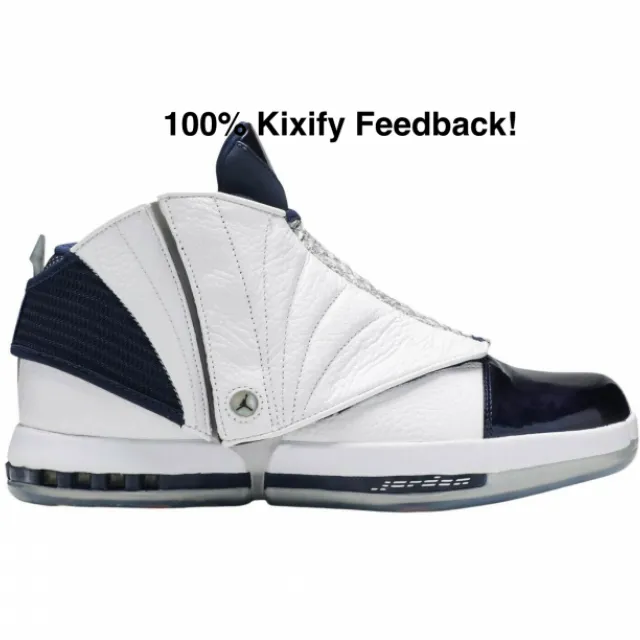 Air Jordan 16 Midnight Navy