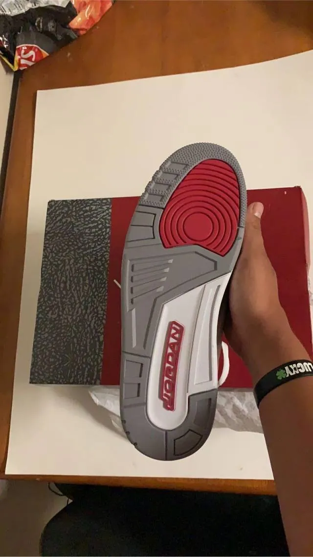 Air Jordan 3 retro Cardinals