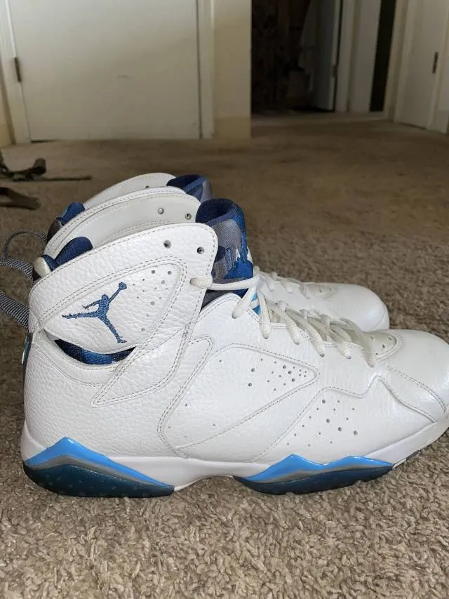 Air Jordan 7 French Blue