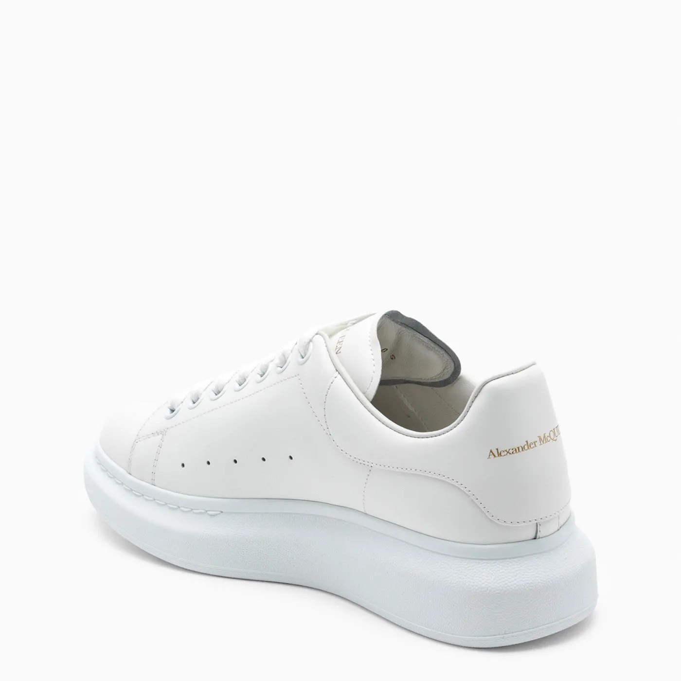 Alexander McQueen    Alexander Mc Queen Men's White Oversize Sneakers