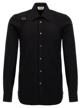 Alexander McQueen    Alexander Mcqueen 'Harness' Shirt