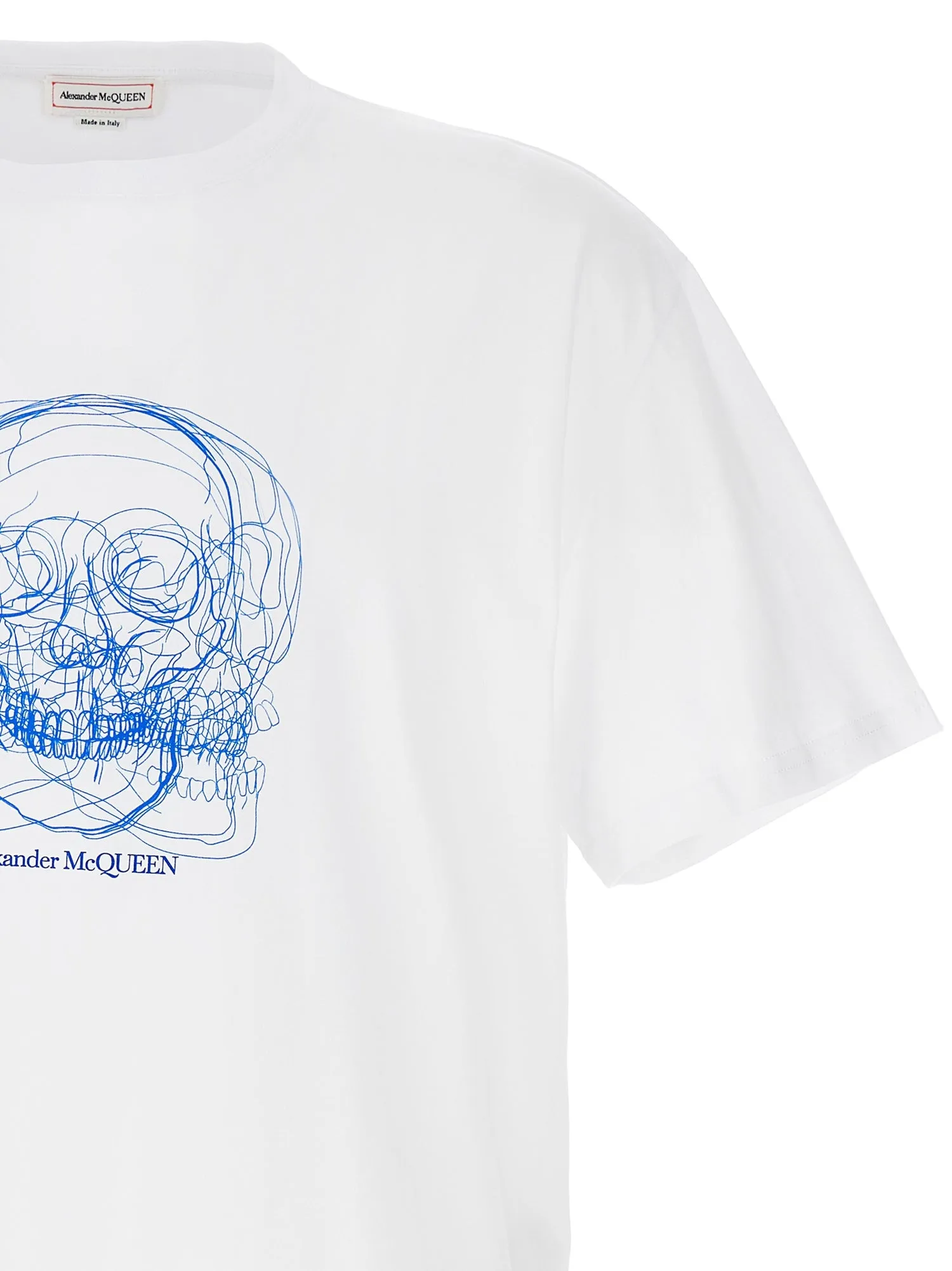 Alexander McQueen    Alexander Mcqueen Printed T Shirt