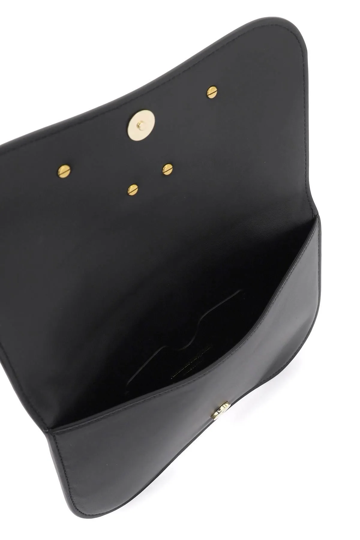 Alexander McQueen    Alexander Mcqueen Seal Crossbody Pouch