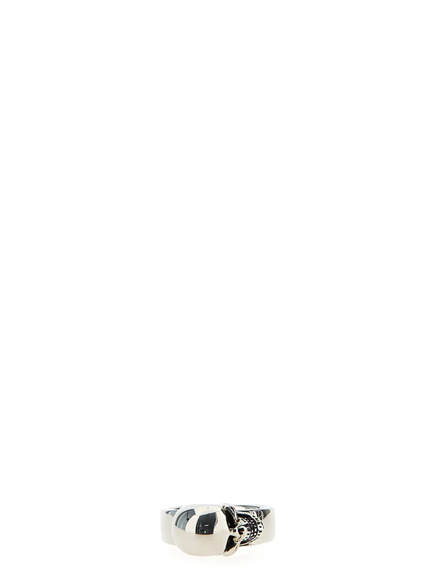 Alexander McQueen    Alexander Mcqueen Skull Ring