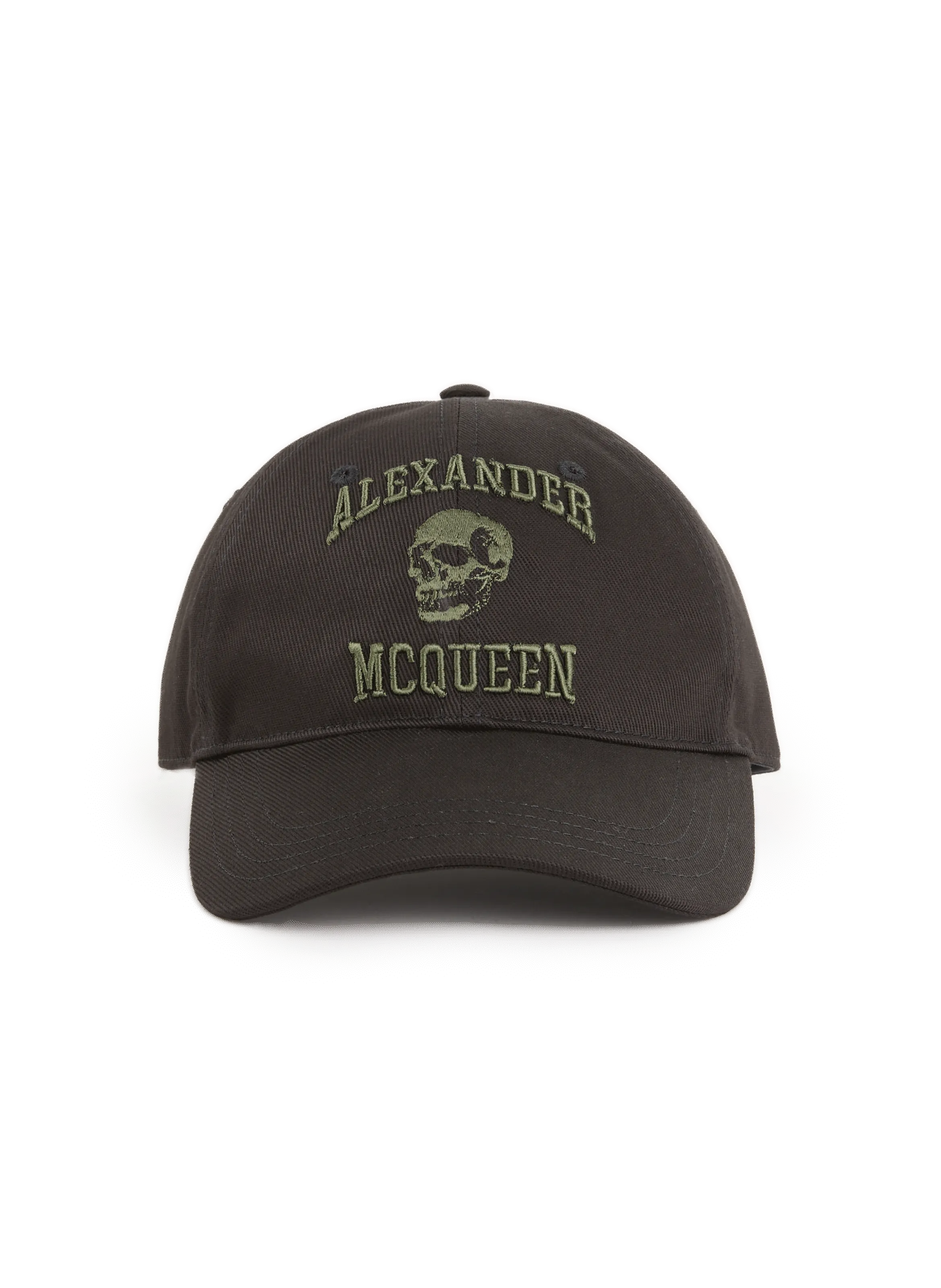 Alexander mcqueen  Logo baseball cap  - Black