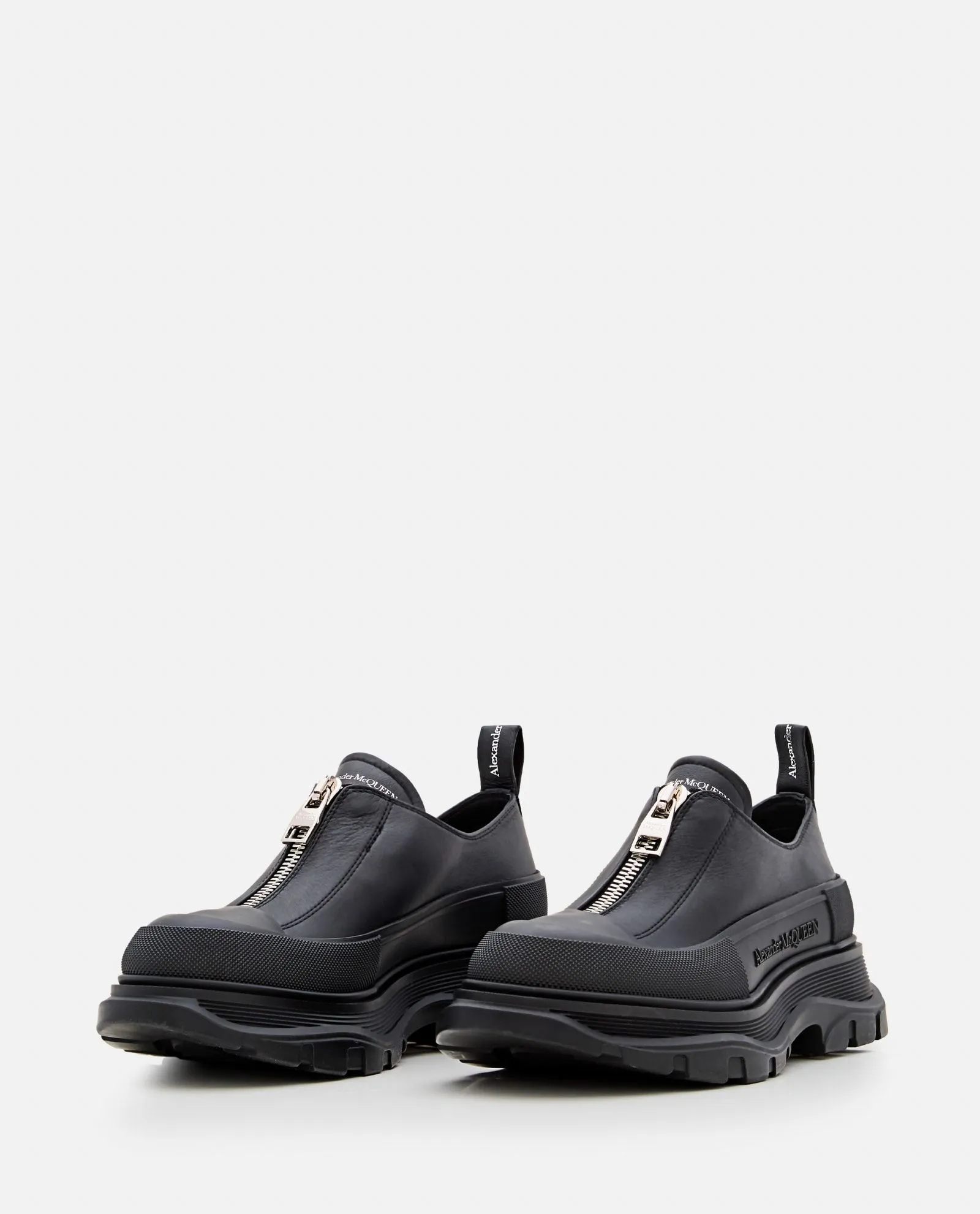 Alexander McQueen Thread Rubber Sole Sneakers
