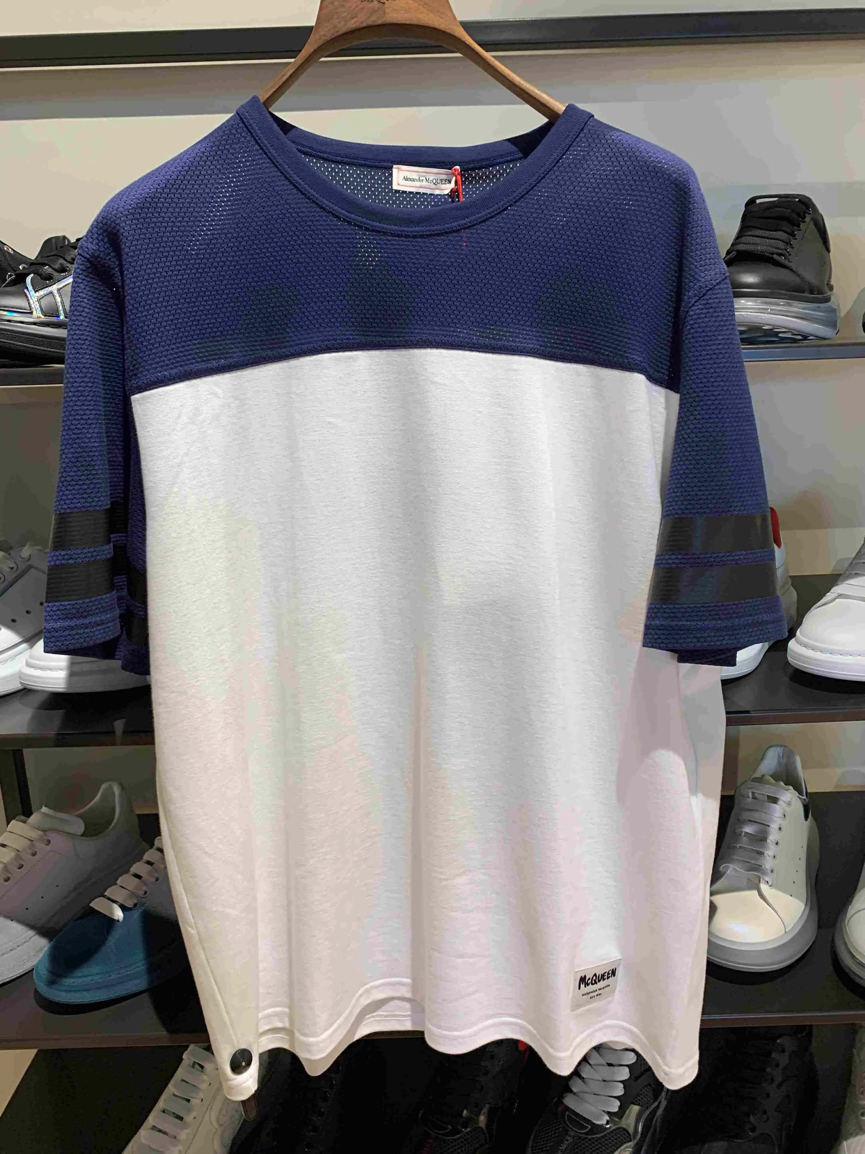 alexander mcqueen  |Unisex Outlet T-Shirts