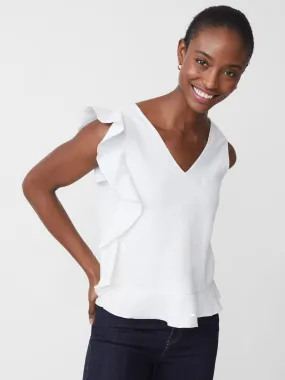 Athena Linen Blouse