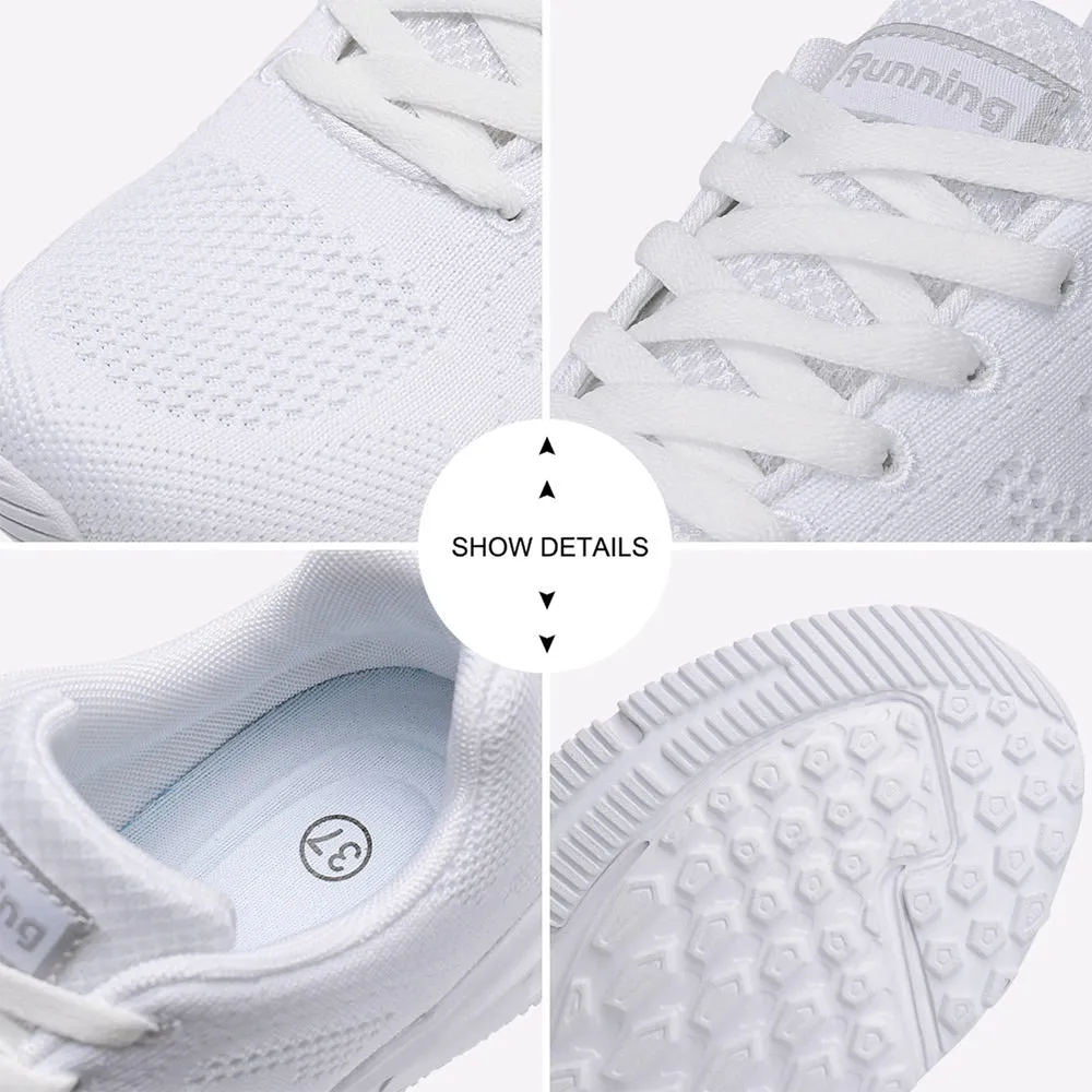 Black White Sneakers Women