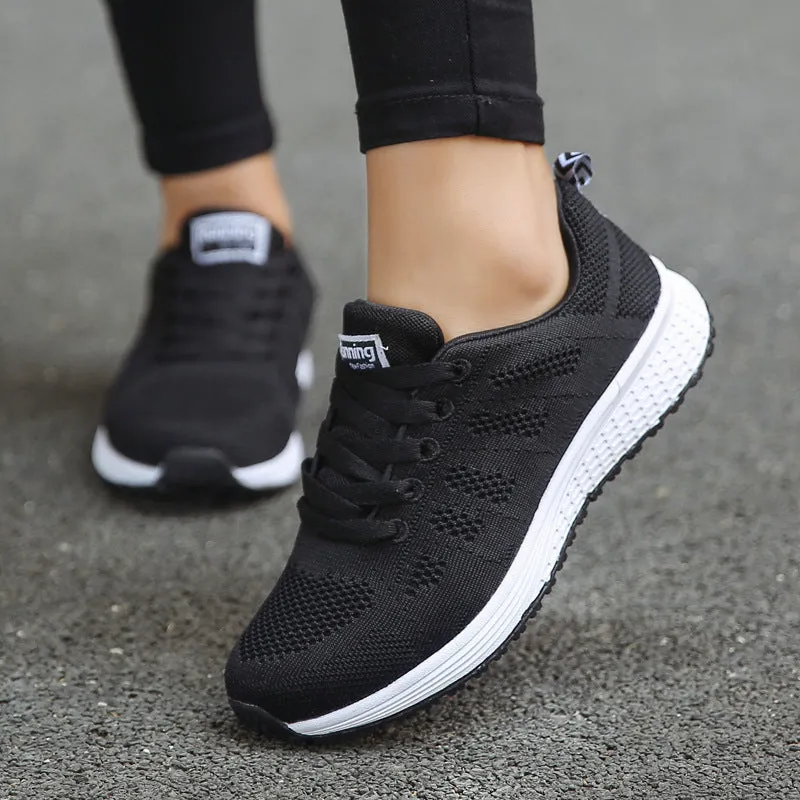 Black White Sneakers Women
