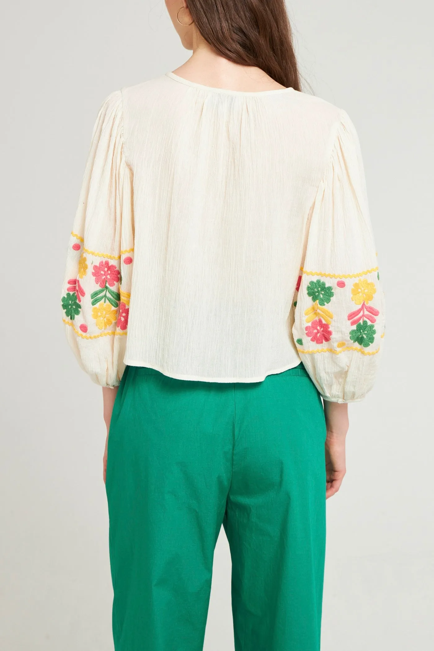 Blouse Clémence - Cream