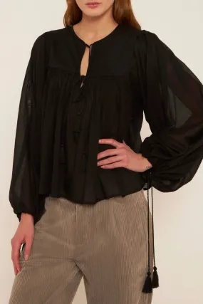 Blouse Emilio - Black