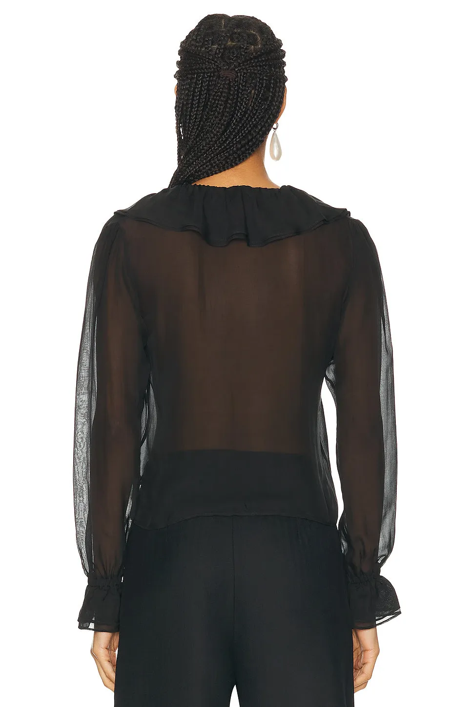BODE Flounce Blouse