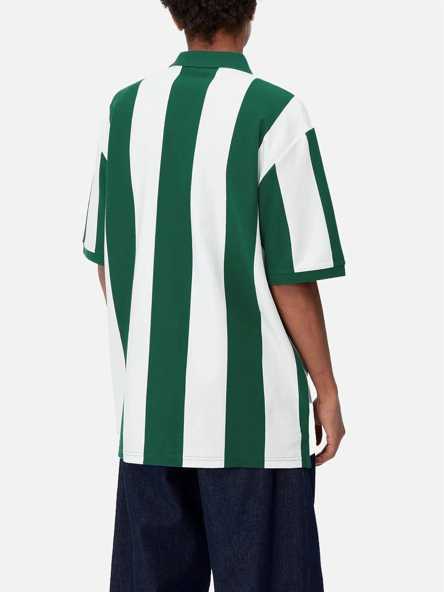 CARHARTT WIP S/S Hinton Polo - Hinton Stripe