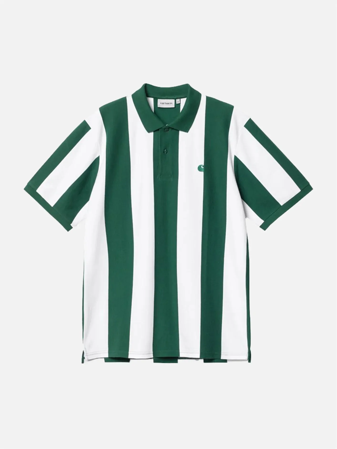 CARHARTT WIP S/S Hinton Polo - Hinton Stripe