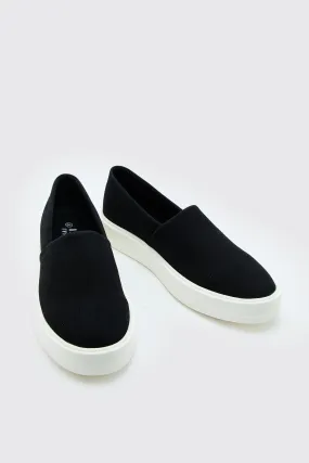 Chunky Faux Suede Loafer | boohooMAN UK