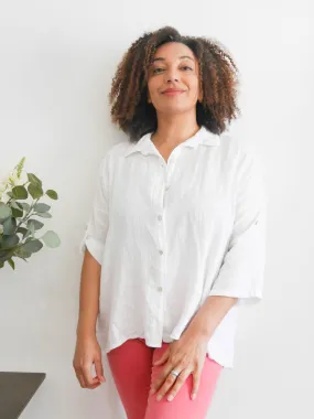 Connie Blouse White