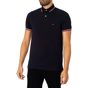 Core Tipped Slim Polo Shirt