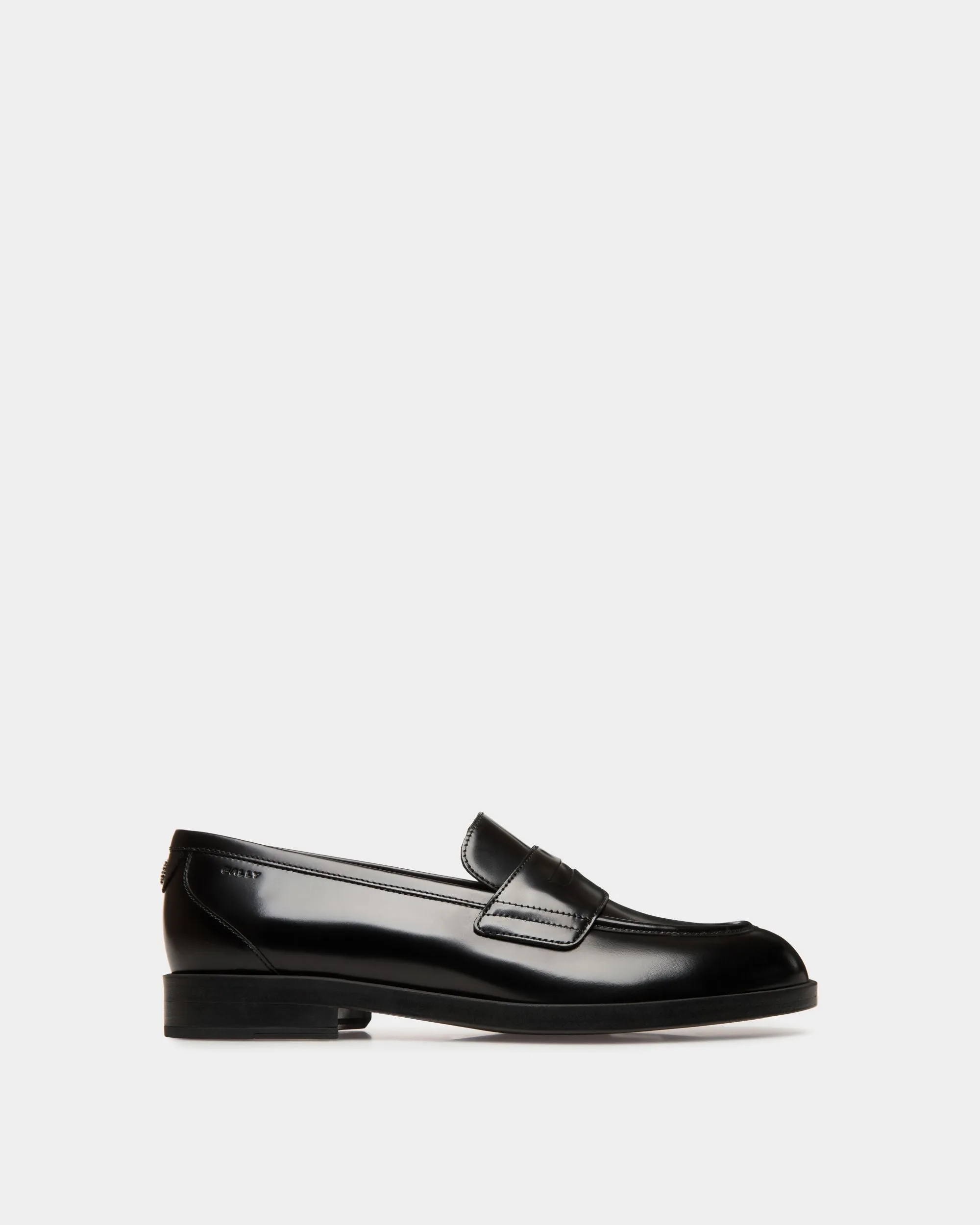 Egli Loafer In Black Leather