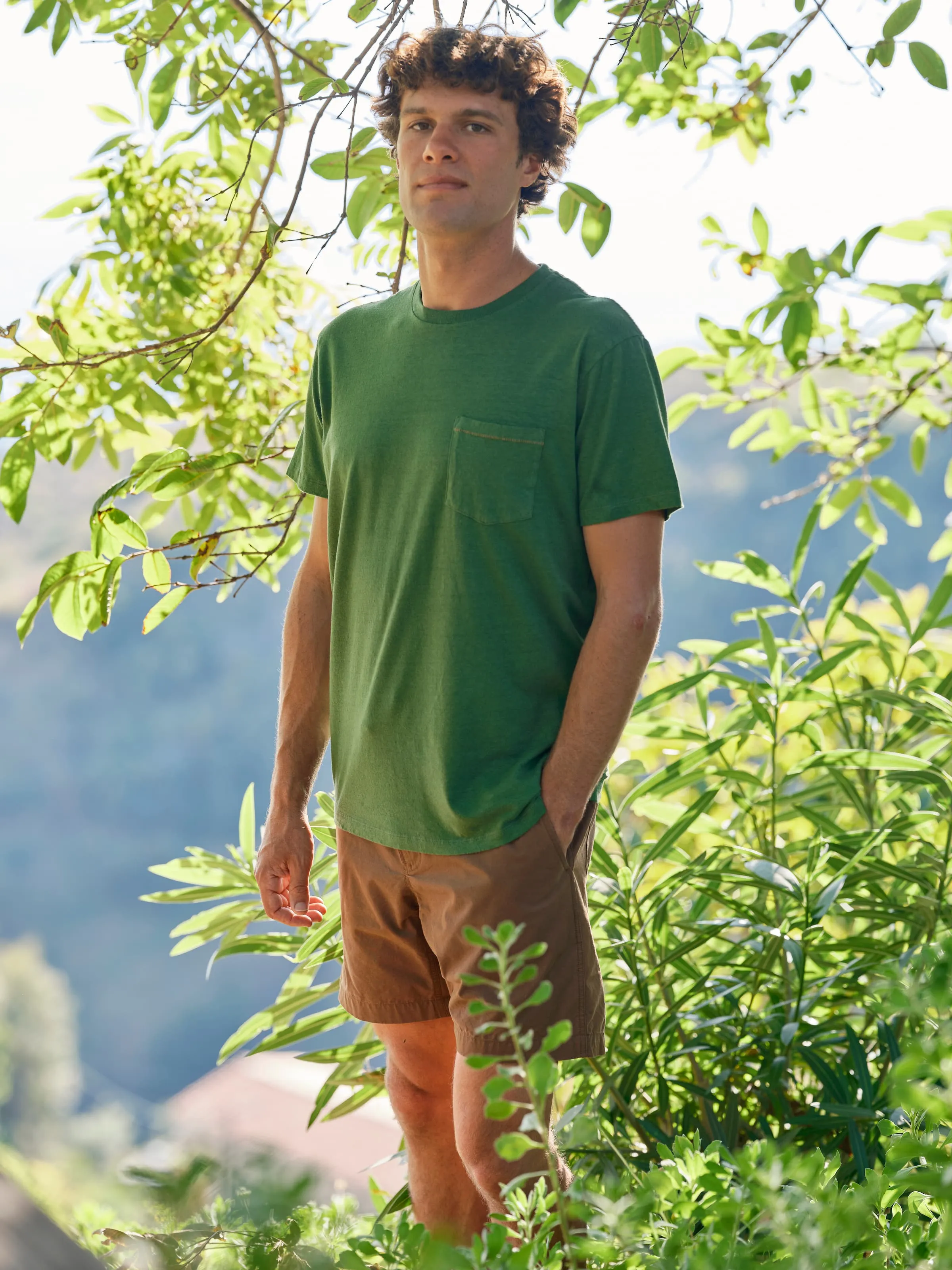 Hemp Pocket Tee