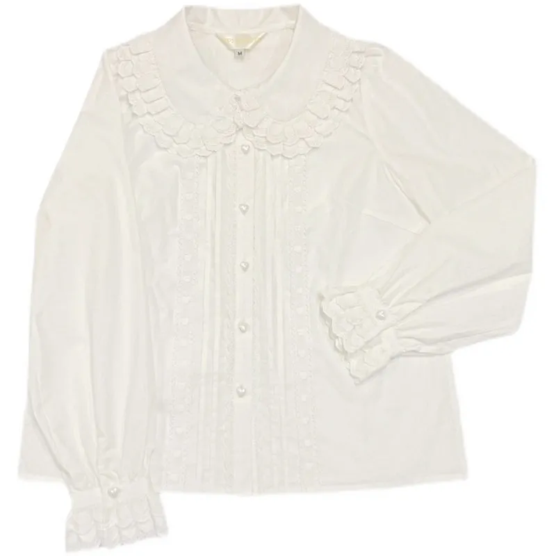 Lace Heart Blouse