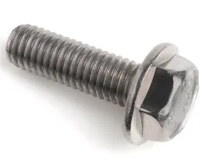 M6 X 50/50 FLANGED HEXAGON BOLT DIN 6921 A2-70 STAINLESS STEEL