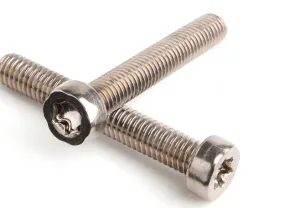 M8 x 10mm Torx Low Cap Head Screws (ISO 14580) - A4 Stainless Steel