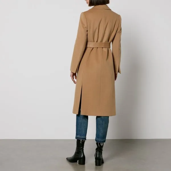 MAX&Co. Classic Runaway Wool Coat