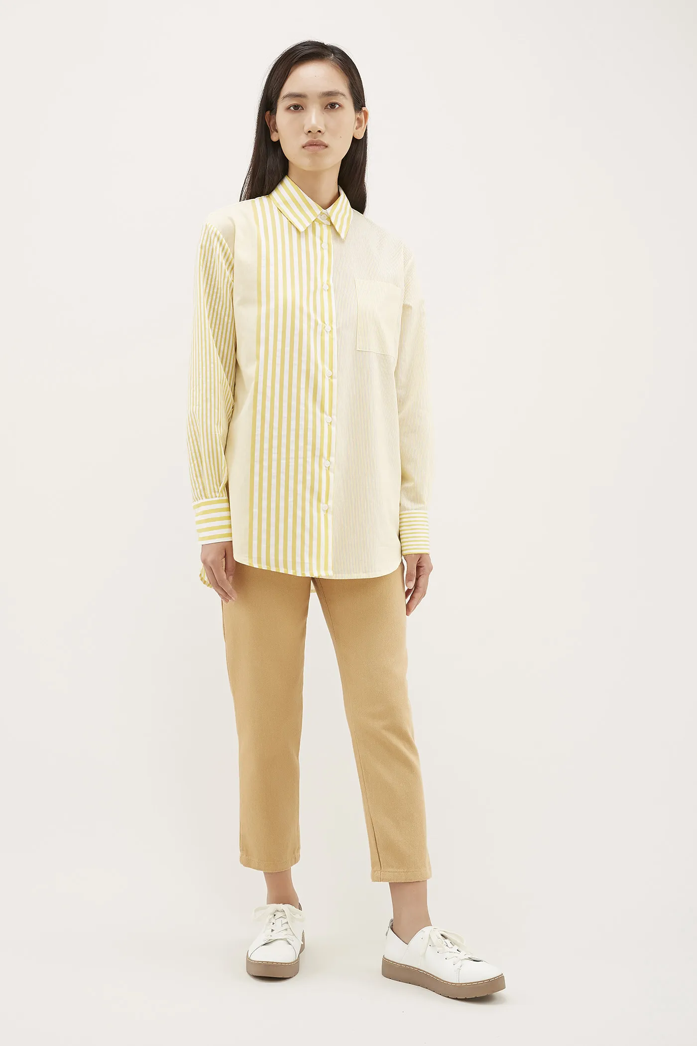 Mogen Stripe Blouse 