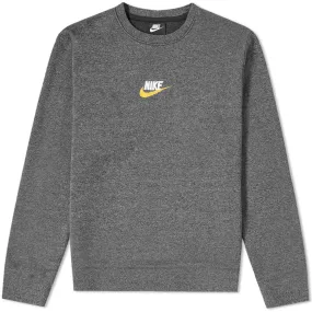Nike Heritage CrewBlack & Heather