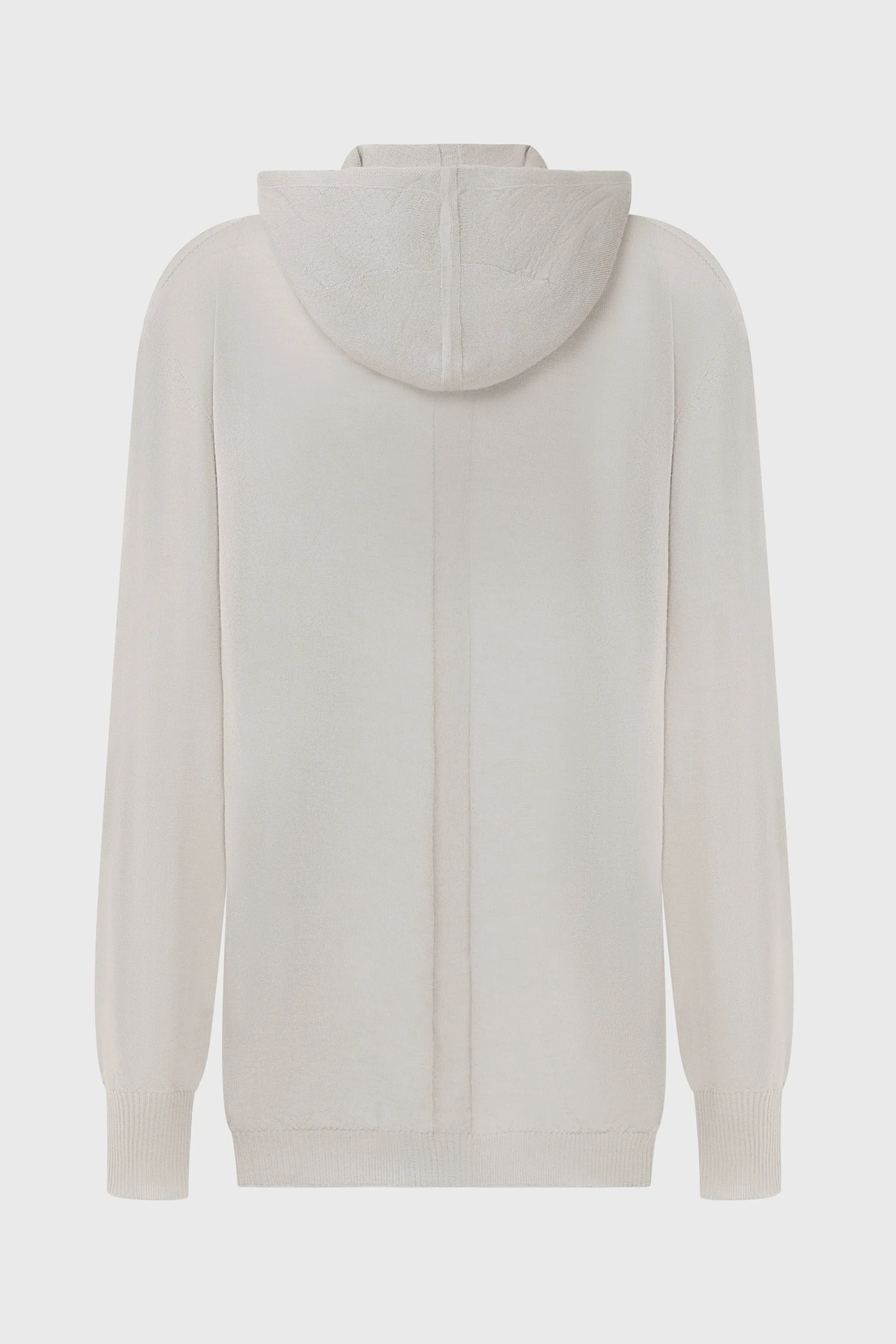 OVERSIZED LS HOODY PEARL