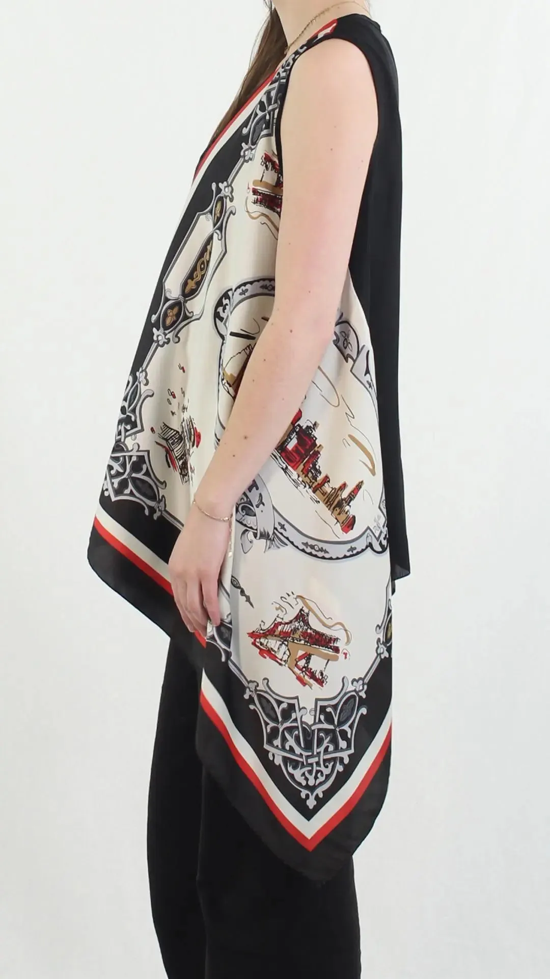 Paris Blouse | ThriftTale