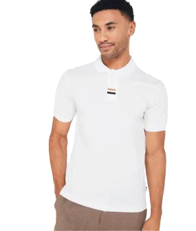 Parlay 424 Regular Fit Polo Shirt - White