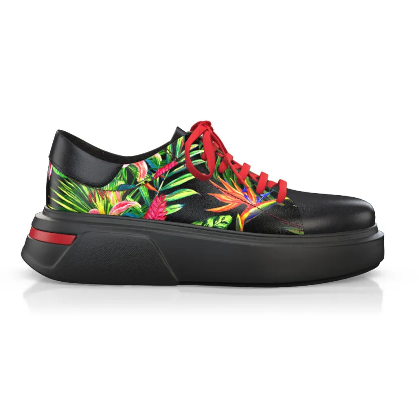 Platform Sneakers 33512