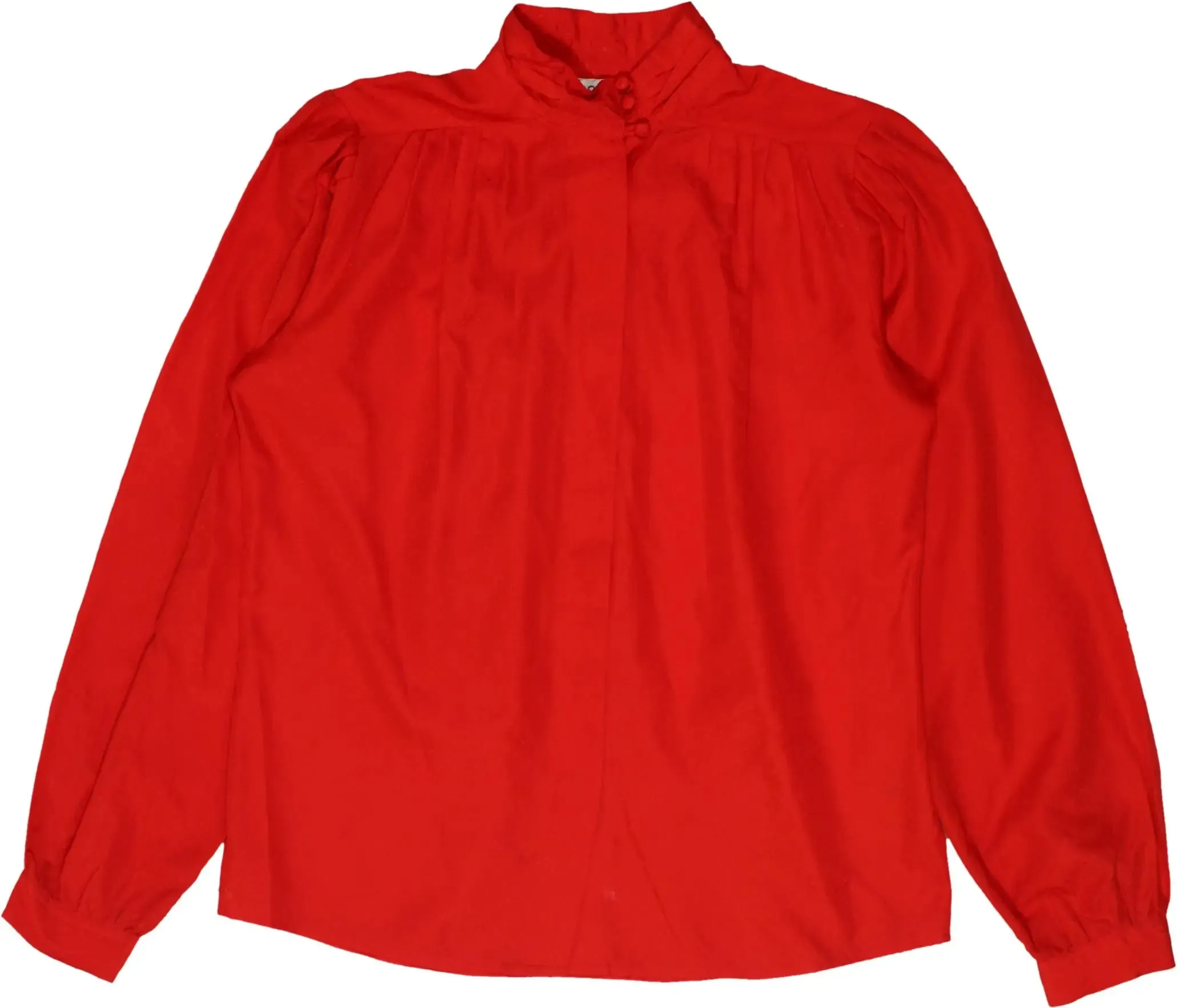 Red blouse | ThriftTale