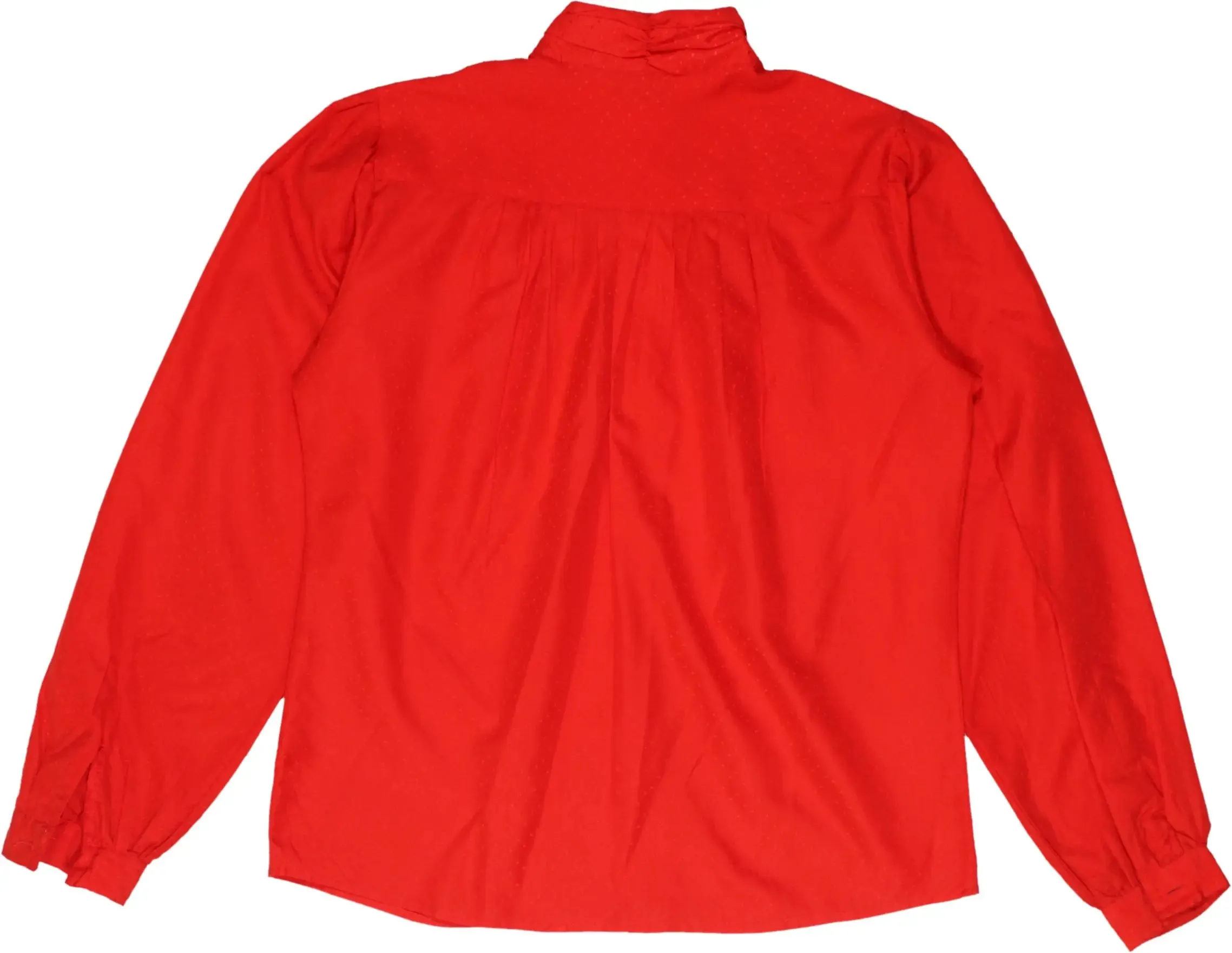 Red blouse | ThriftTale