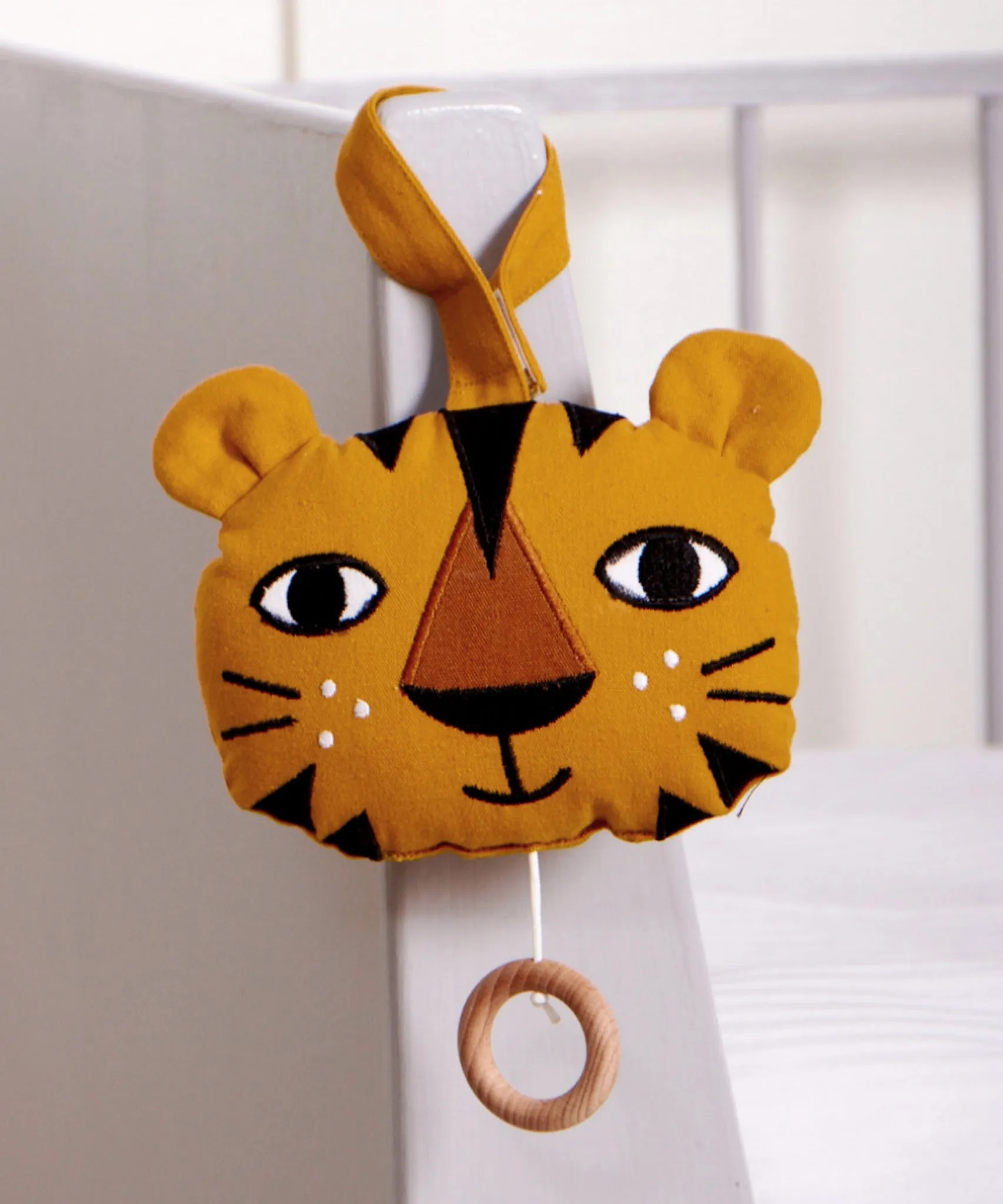 Roommate Tiger Musical Baby Mobile