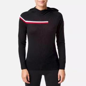 Rossignol Womens Diago Hoody in Black