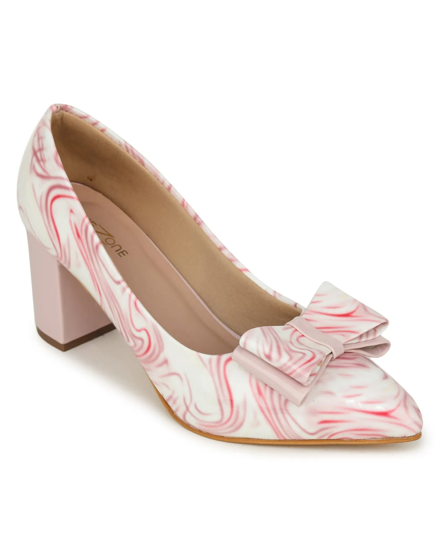 Shezone Pink Women Heels