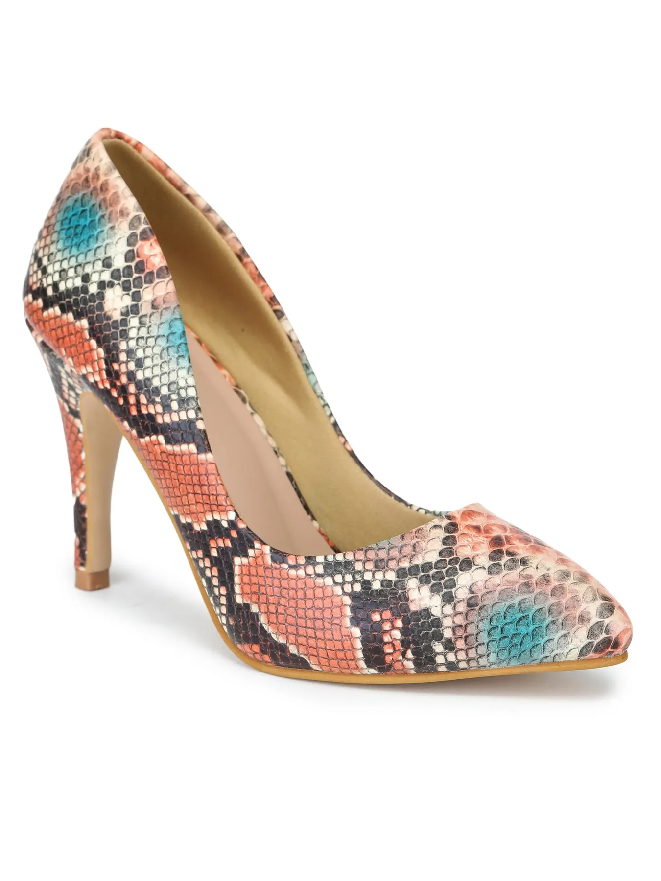 Shezone Women Rust Heels