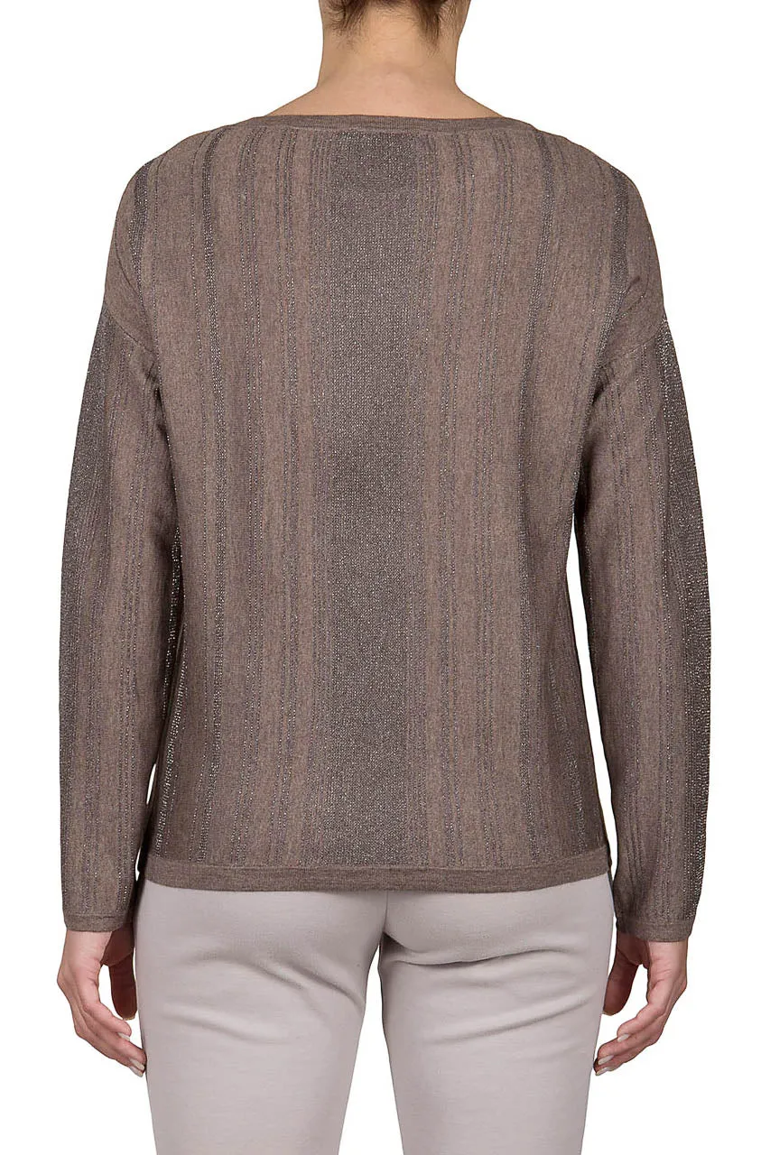 Silk and Cashmere with Metallic Thread - More Colors
