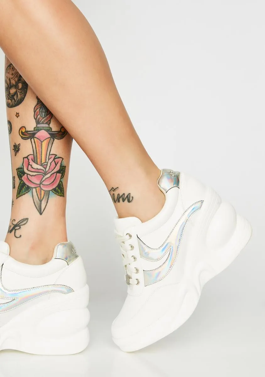 Soda Spice Platforms Sneakers-