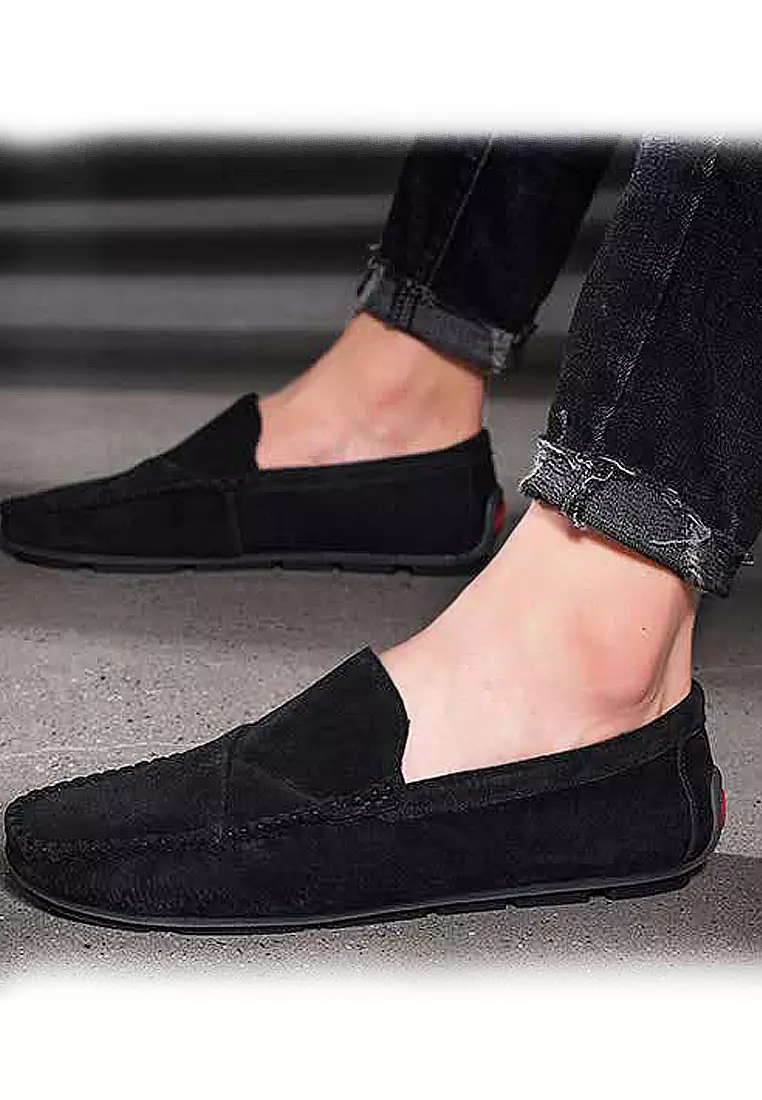 VANSA Leather Loafer VSM-C77