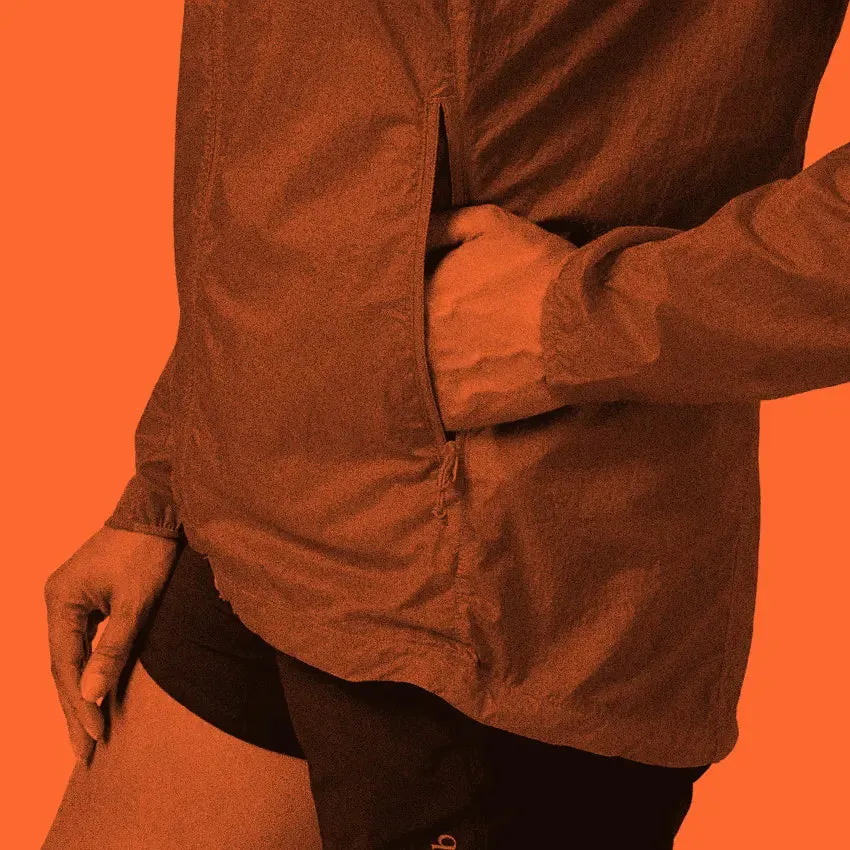 Women's Vital Windshell Hoody - Graphene